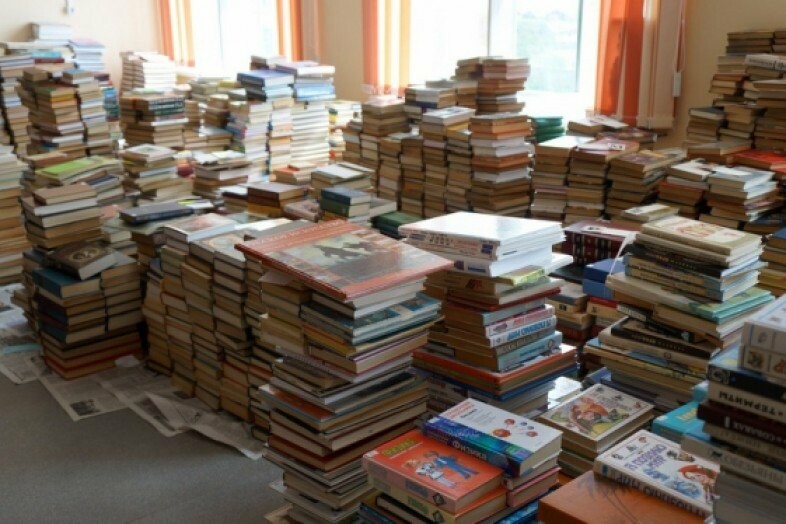 Без тысячи книг